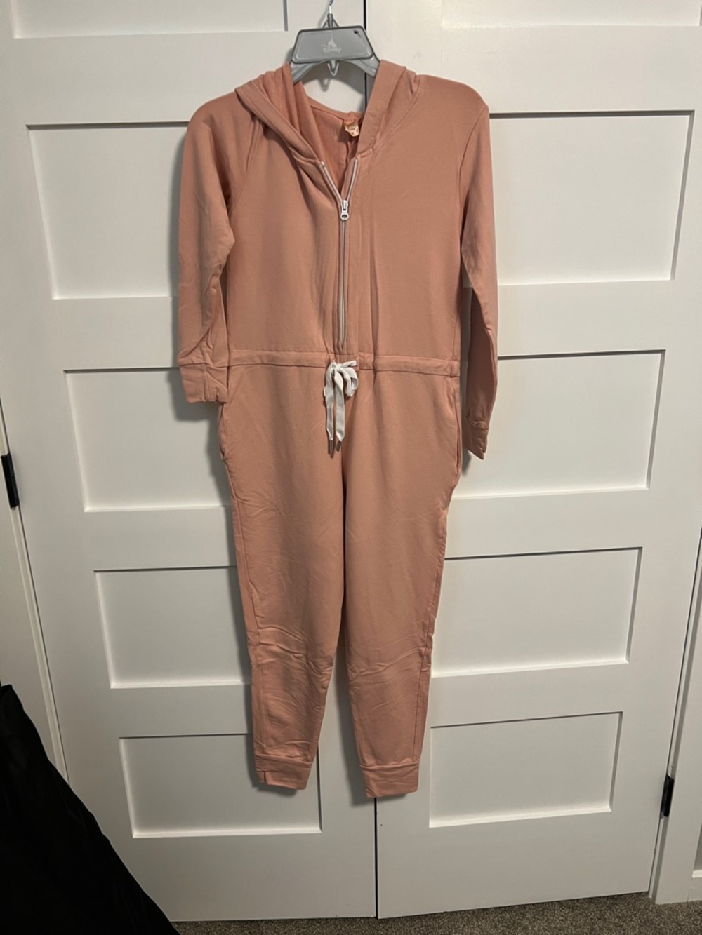 JH x SMASH + TESS - THE JILLY JOGGER ROMPER IN PRETTY PINK - XS